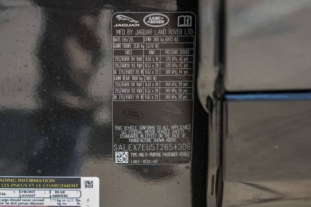 New 2026 Land Rover Defender 110 X AWD/4WD image 74