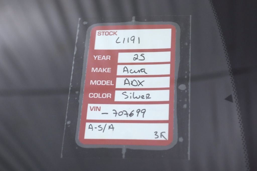 Used 2025 Acura ADX A-Spec image 28