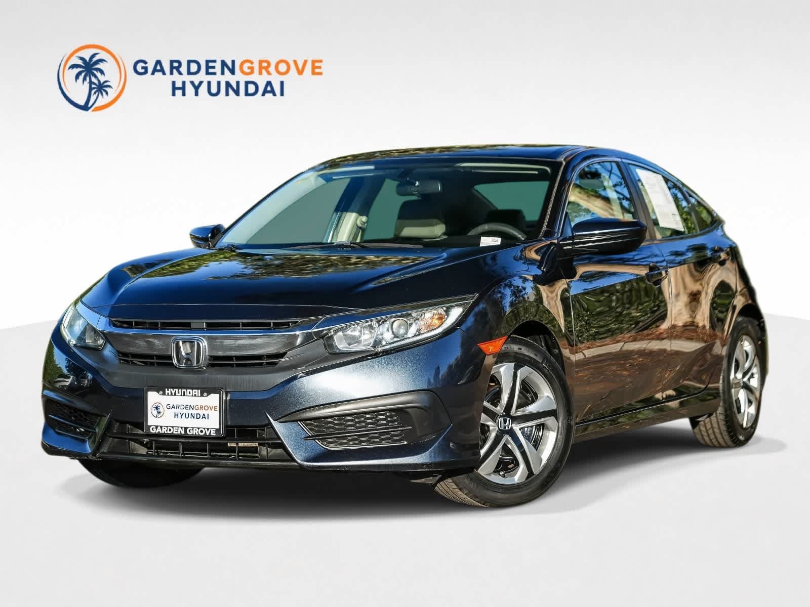 Used 2018 Honda Civic LX image 1