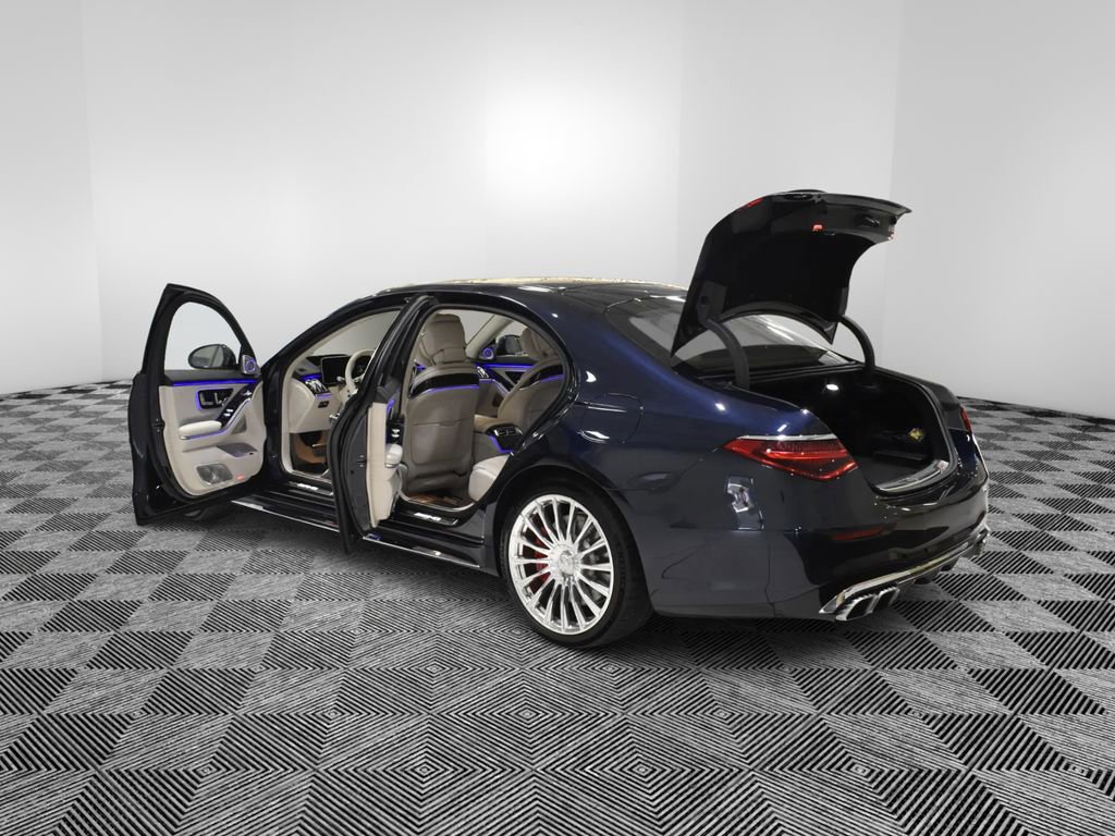 Certified 2025 Mercedes-Benz S 63 AMG S image 9