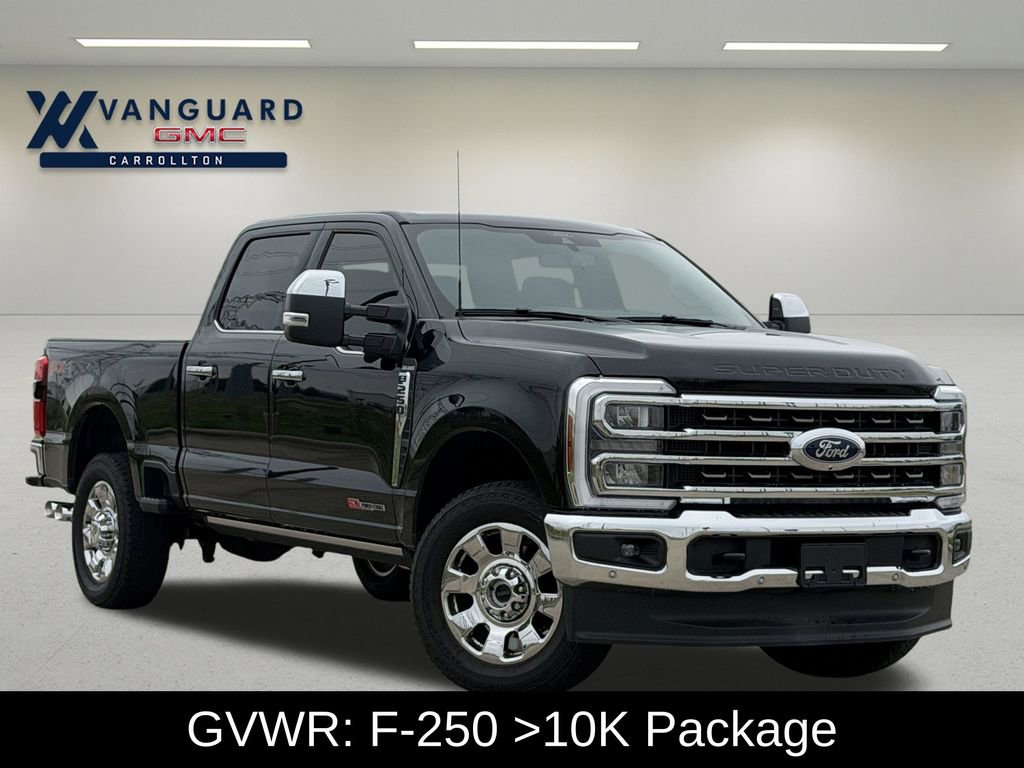 Used 2026 Ford F250 King Ranch w/ Chrome Package image 2