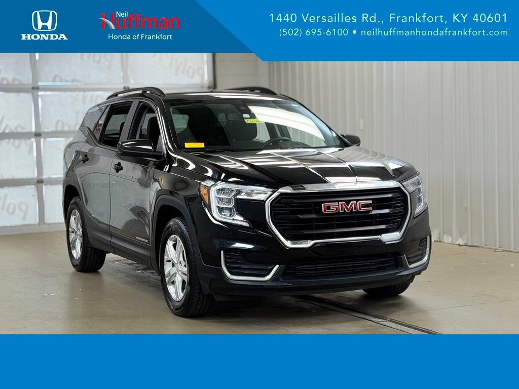 Used 2022 GMC Terrain SLE w/ Driver Convenience Package AWD/4WD video 1