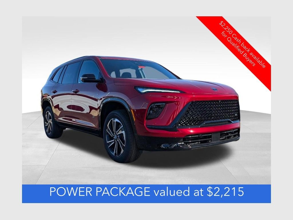 New 2026 Buick Enclave Sport Touring w/ Power Package