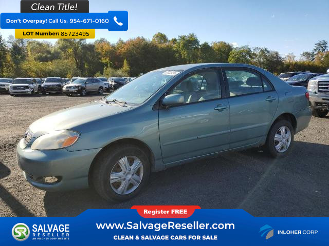 Used 2007 Toyota Corolla