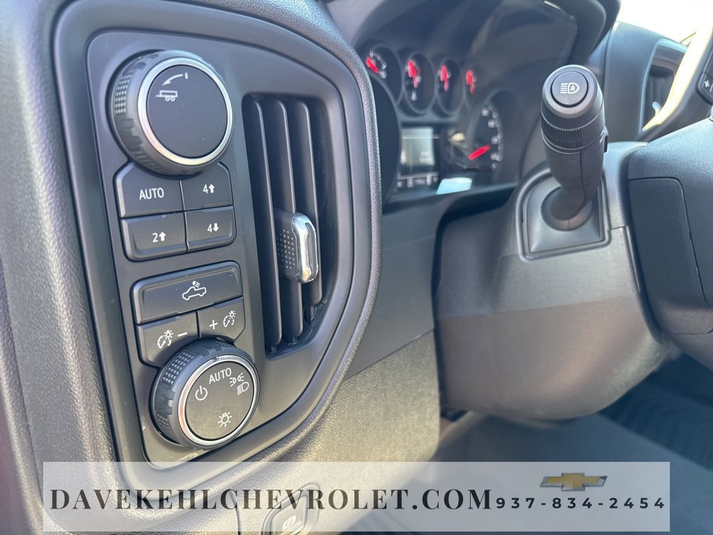 Used 2025 Chevrolet Silverado 1500 Custom Trail Boss image 12