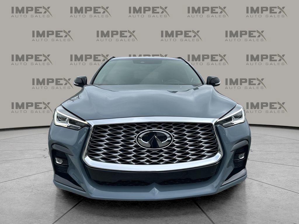 Used 2023 INFINITI QX55 Luxe w/ Cargo Package image 8