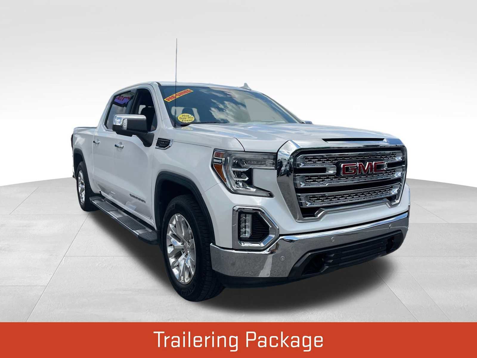 Used 2020 GMC Sierra 1500 SLT w/ SLT Premium Plus Package RWD image 4