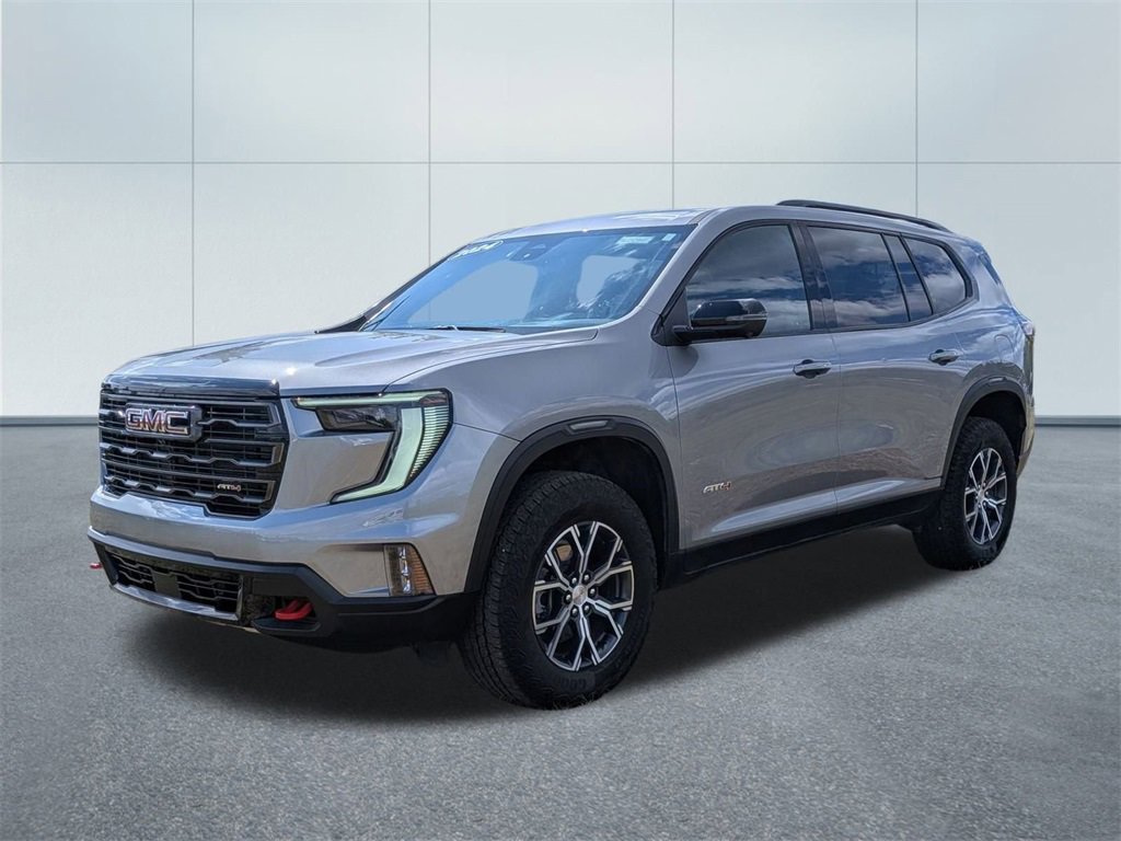 Used 2024 GMC Acadia AT4 w/ Luxury Package