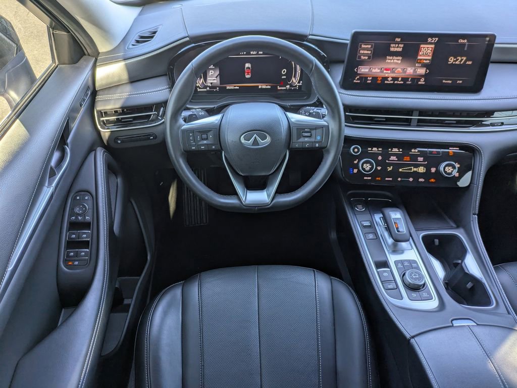 Certified 2023 INFINITI QX60 Luxe w/ Cargo Package image 17