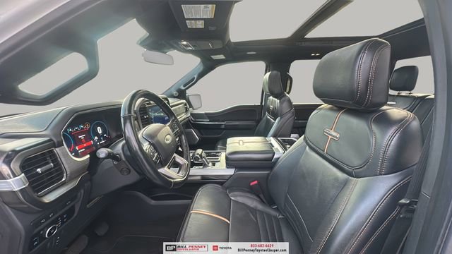Used 2023 Ford F150 Platinum w/ Equipment Group 701A High image 11