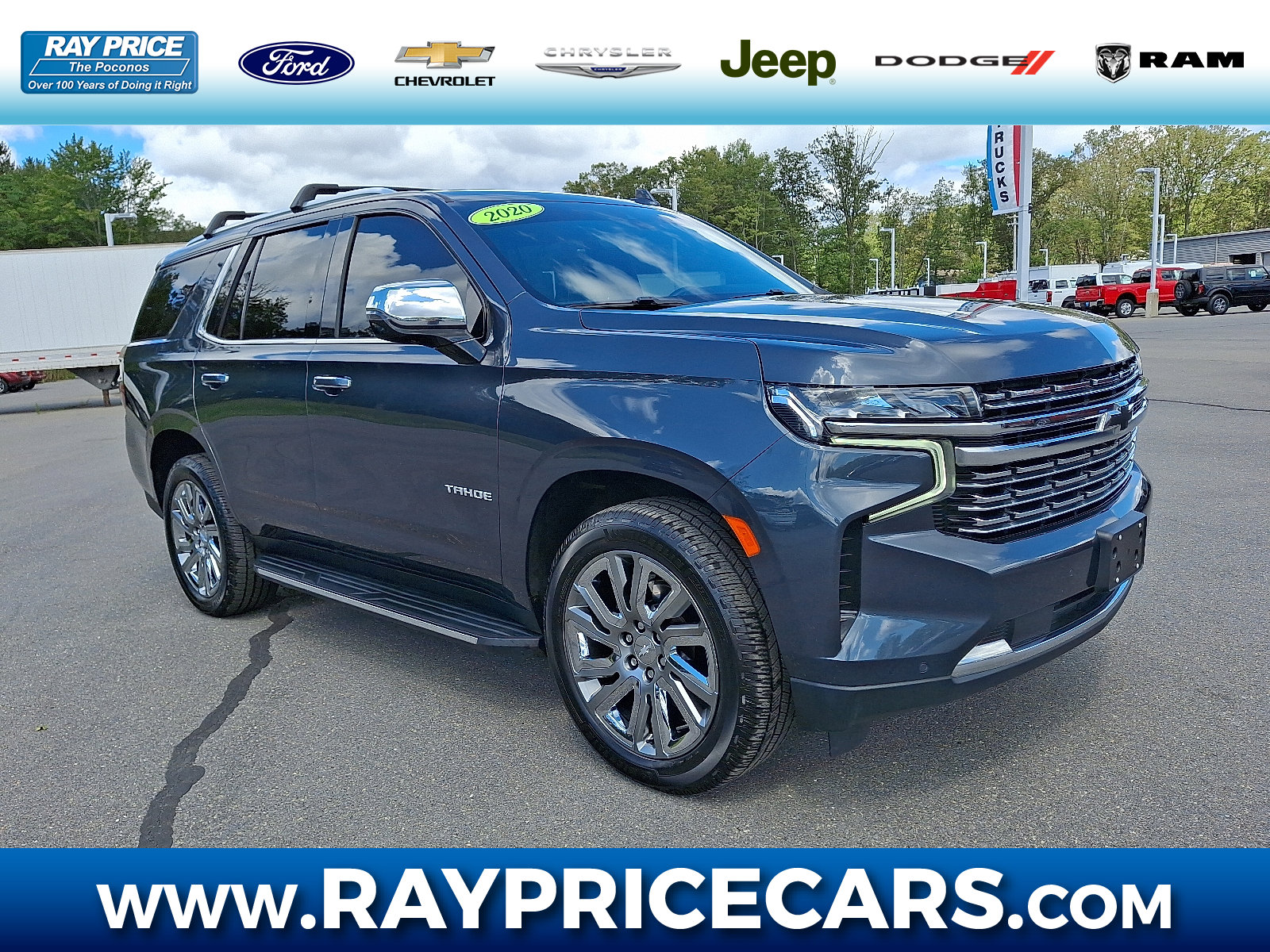 Used 2021 Chevrolet Tahoe Premier w/ Premium Package
