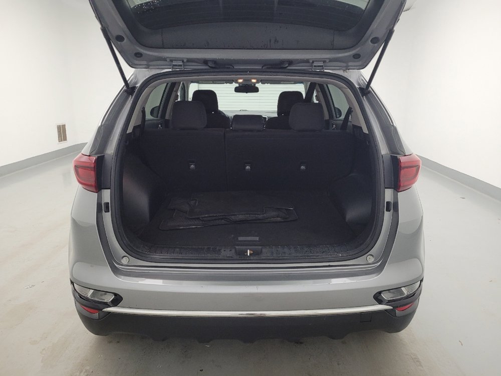 Used 2020 Kia Sportage LX FWD image 29