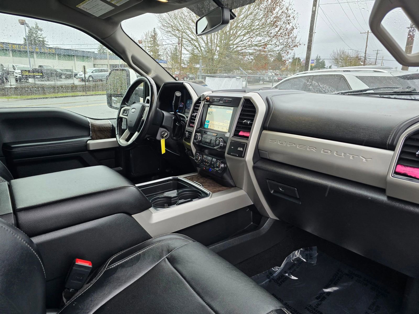 Used 2019 Ford F250 Lariat w/ Lariat Value Package AWD/4WD image 10