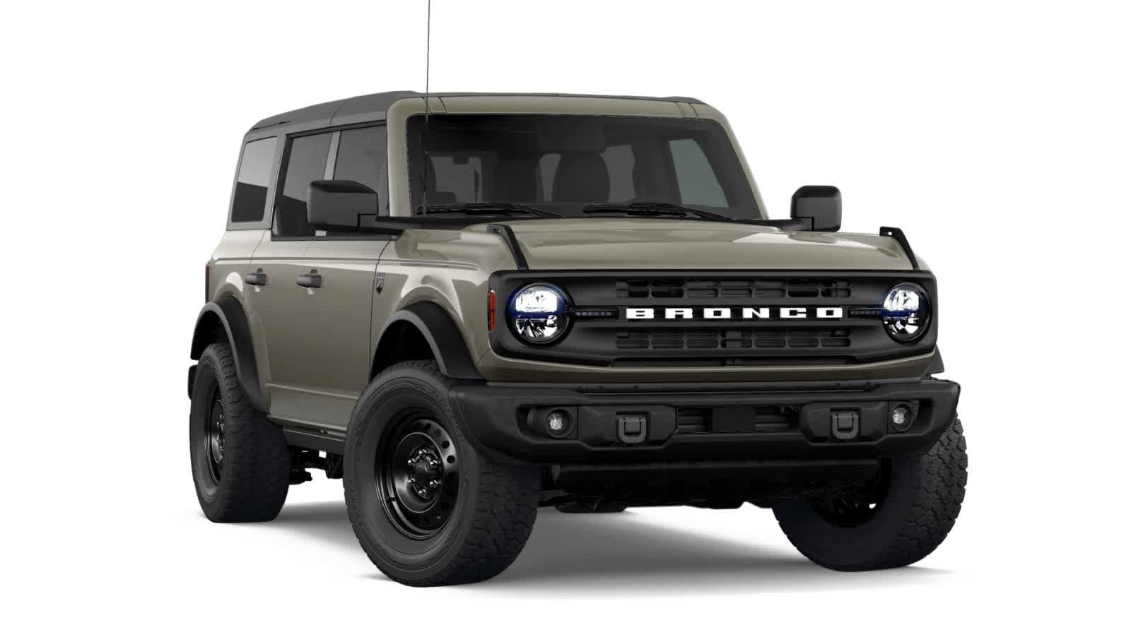 New 2026 Ford Bronco Big Bend w/ Black Diamond Package AWD/4WD image 4