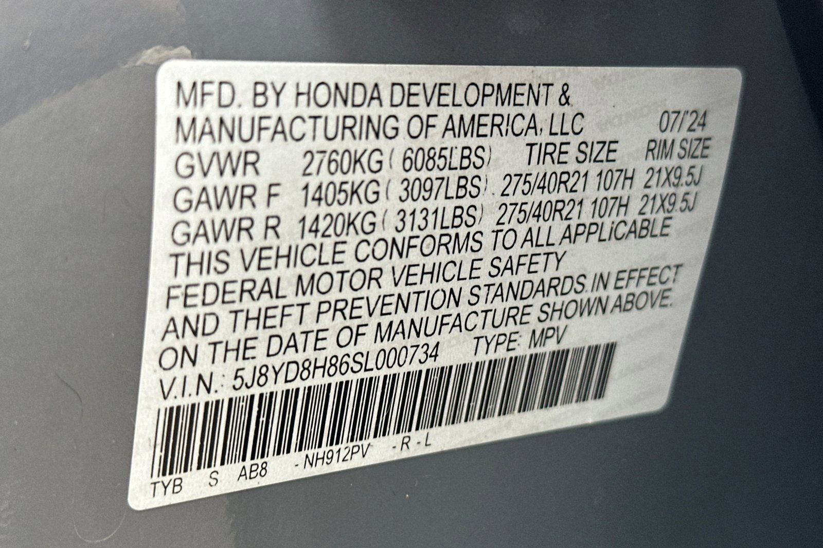 Used 2025 Acura MDX Type S image 34