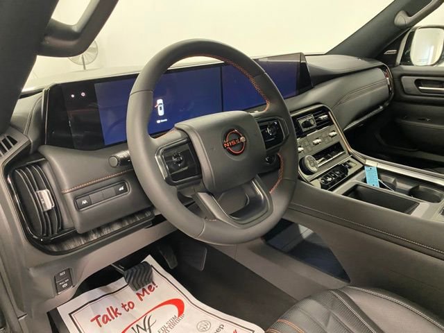 New 2025 Nissan Armada PRO-4X w/ Pro-4X Premium Package image 14