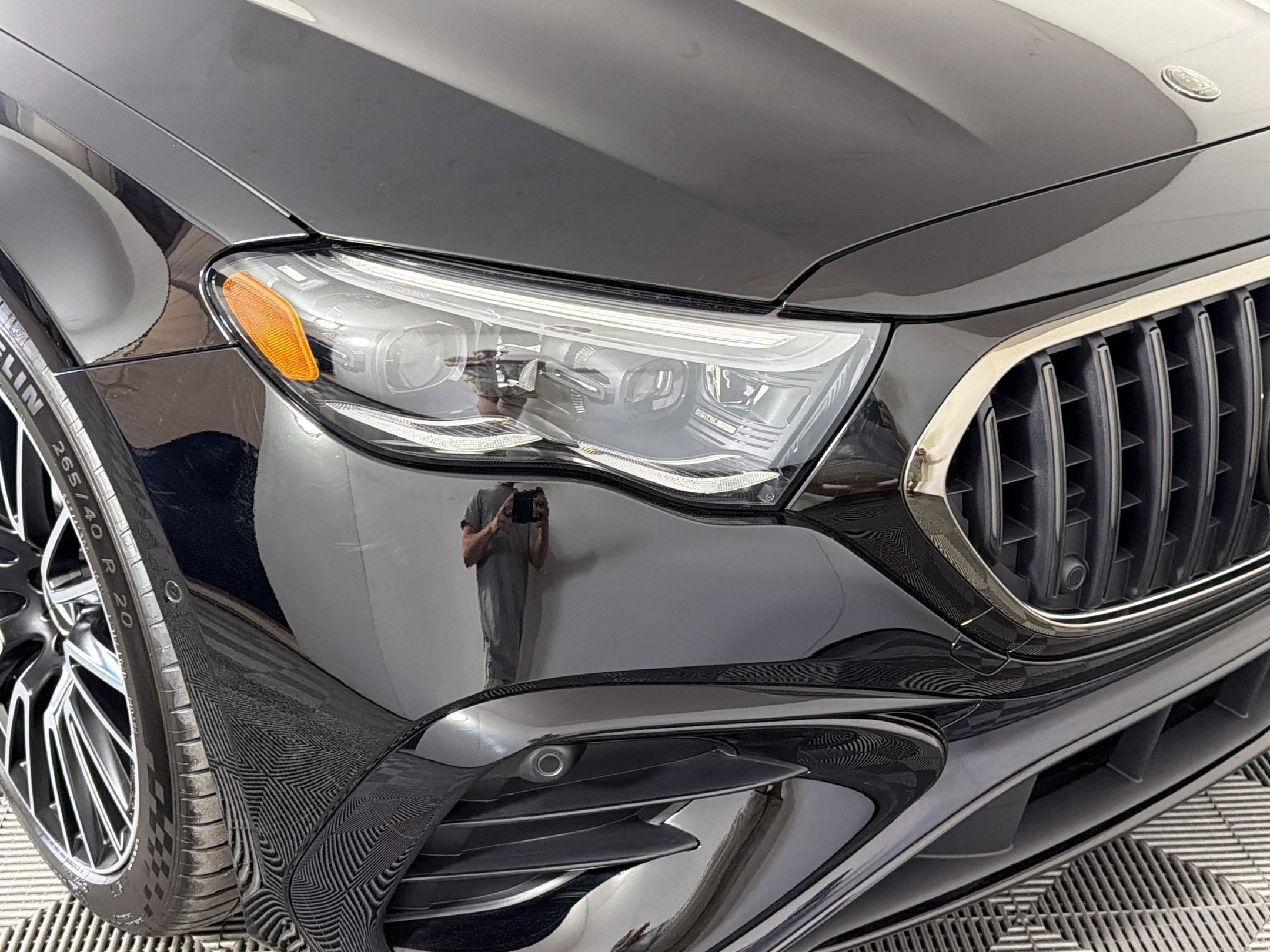 New 2026 Mercedes-Benz E 53 AMG e 4MATIC Sedan image 11