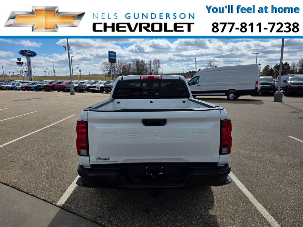 New 2026 Chevrolet Colorado W/T w/ Advanced Trailering Package AWD/4WD image 6