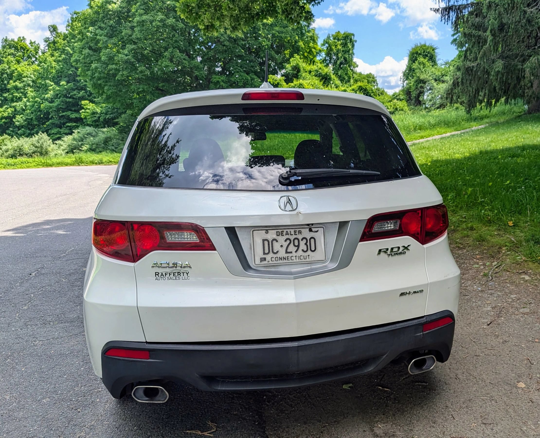 Used 2010 Acura RDX SH-AWD w/ Technology Package image 3