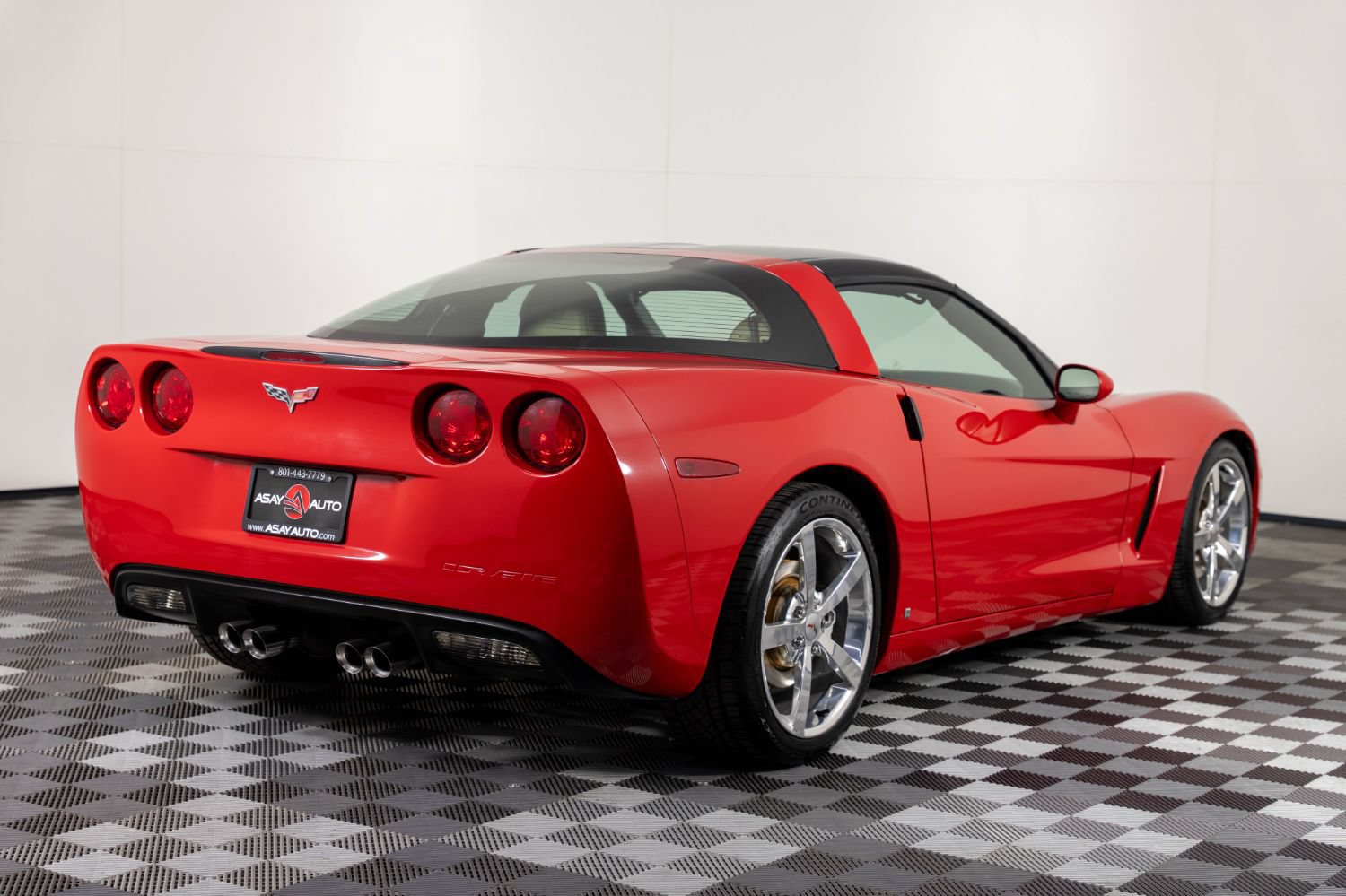 Used 2008 Chevrolet Corvette Coupe w/ Preferred Equipment Group RWD image 7