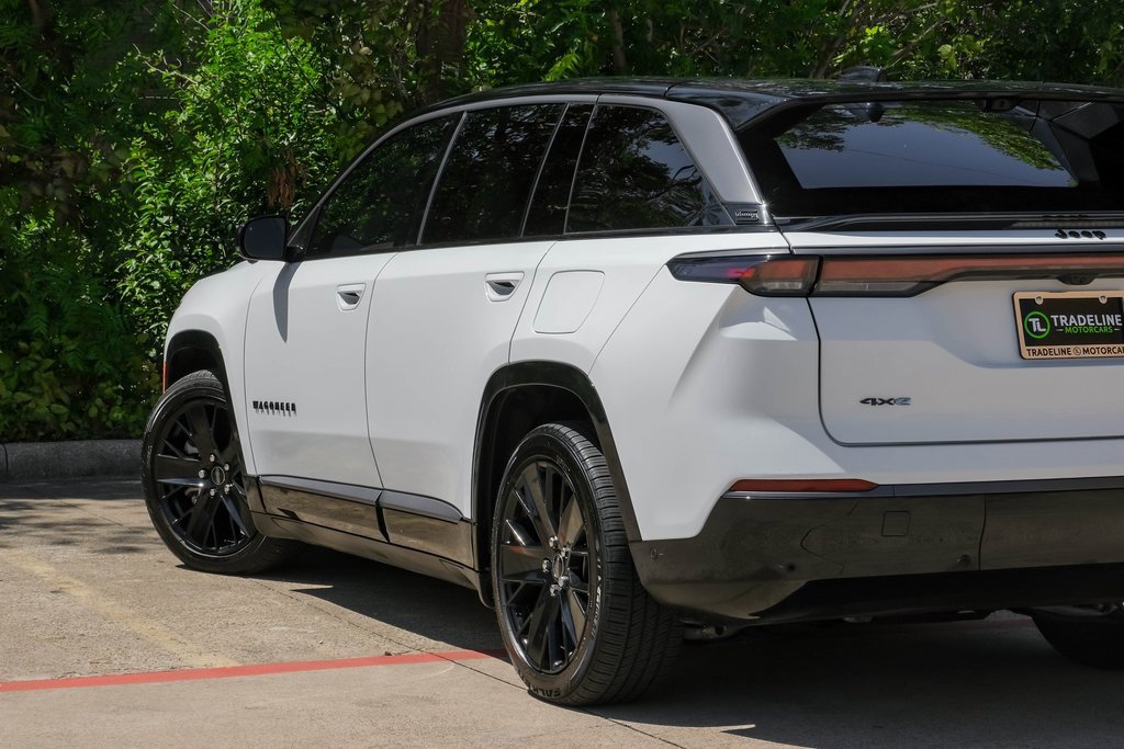 Used 2024 Jeep Wagoneer Launch Edition image 14