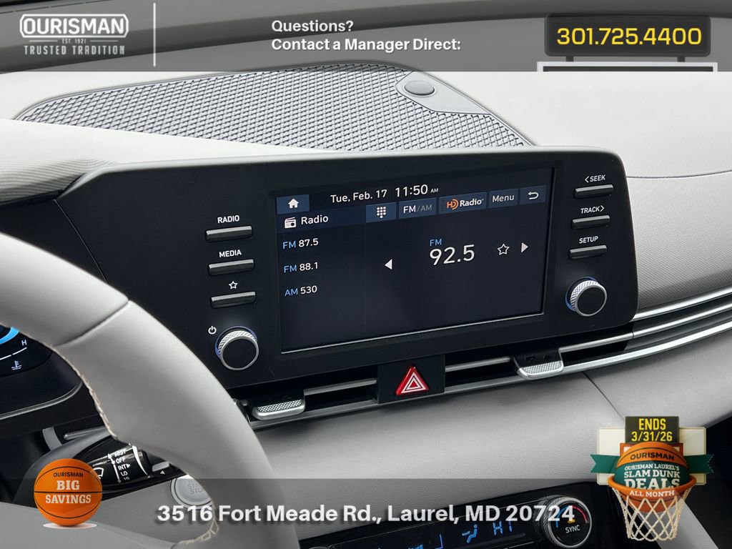 New 2026 Hyundai Elantra SEL Sport image 11