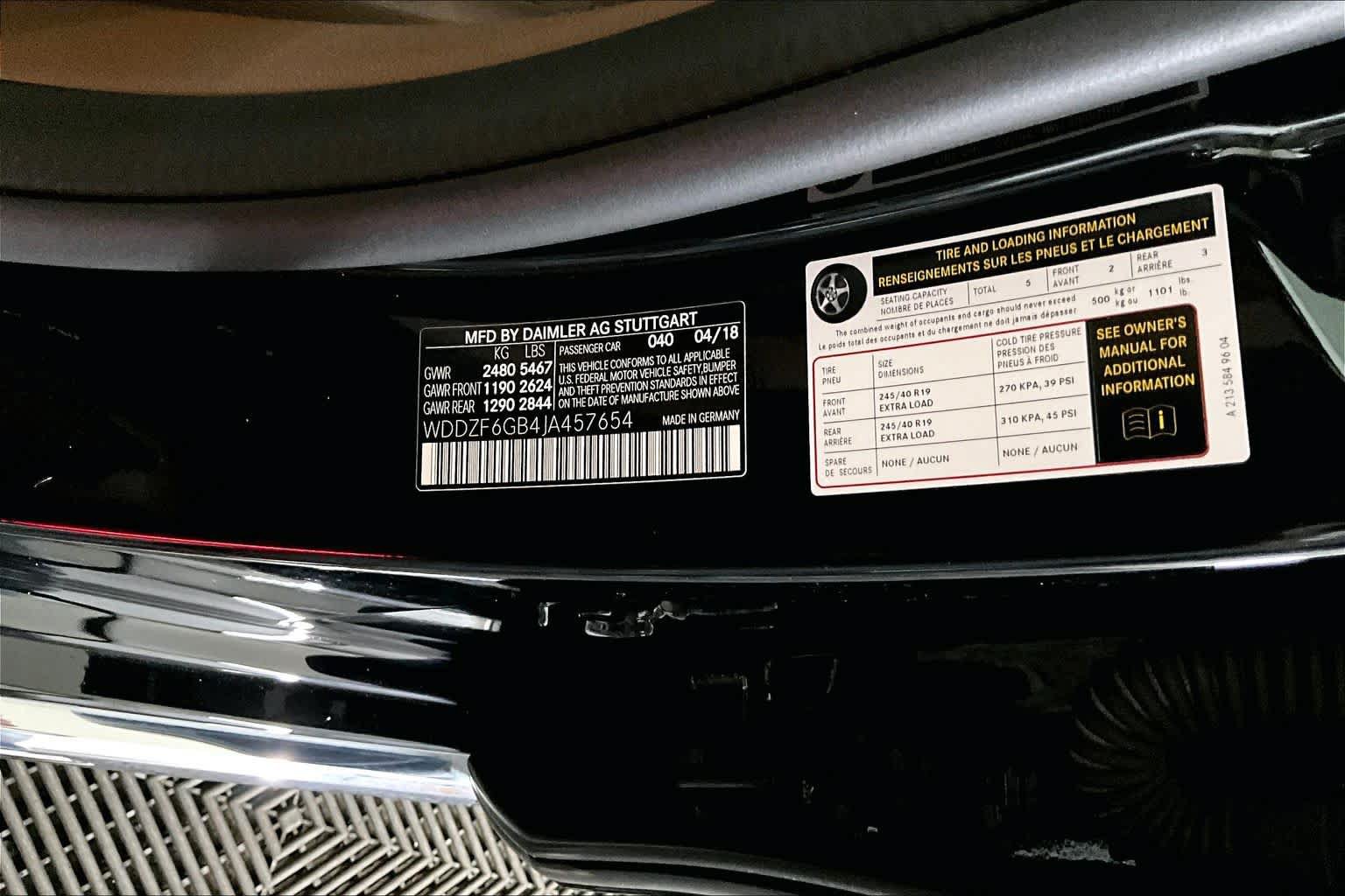 Used 2018 Mercedes-Benz E 400 4MATIC Sedan image 31
