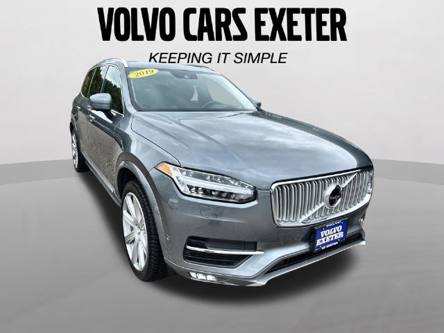 Used 2019 Volvo XC90 T6 Inscription w/ Luxury Package