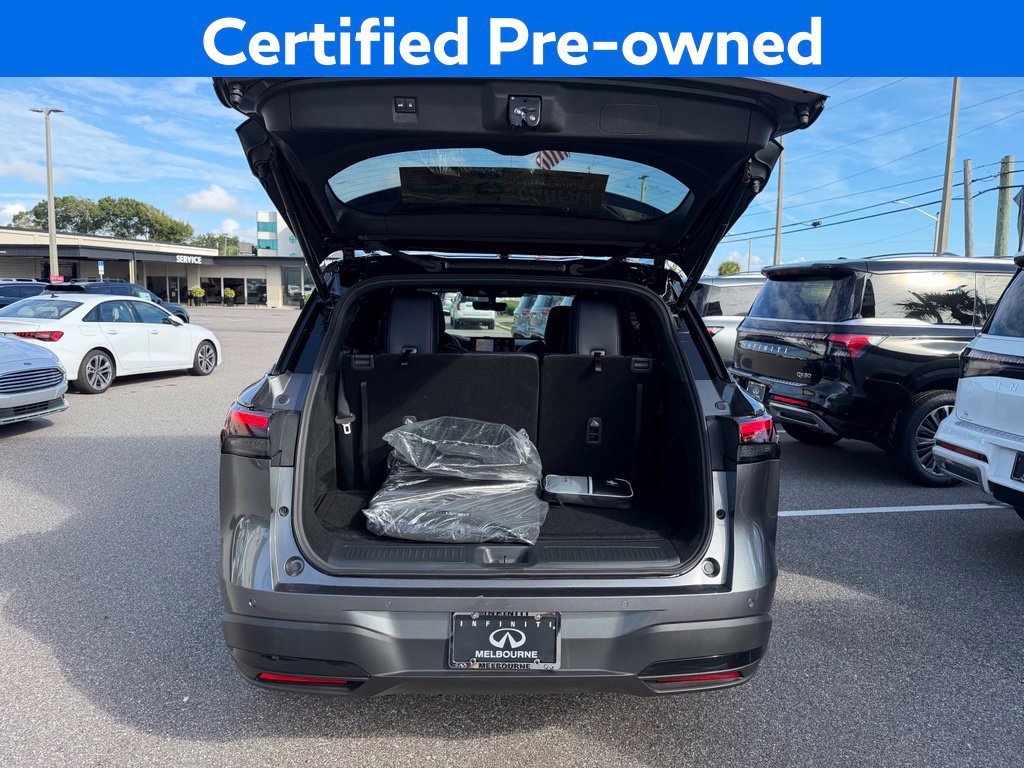Certified 2026 INFINITI QX60 Sport w/ Dark Cargo Package AWD/4WD image 13