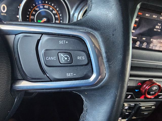 Used 2021 Jeep Wrangler Unlimited Sahara AWD/4WD image 28