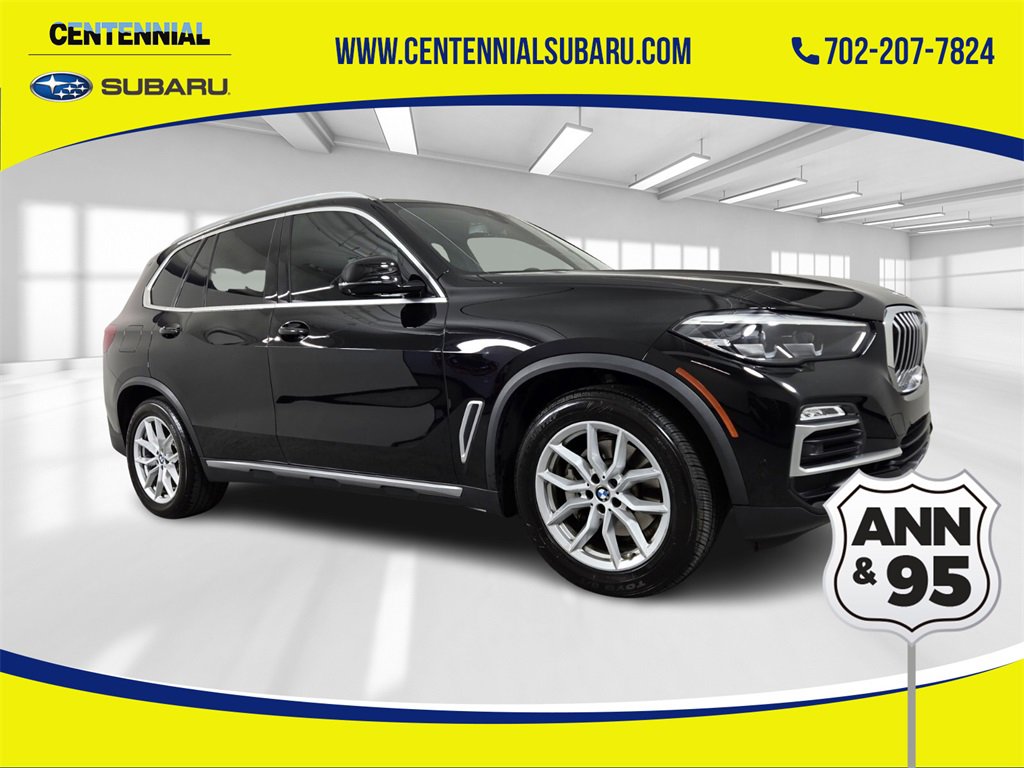 Used 2020 BMW X5 xDrive40i w/ Parking Assistance Package