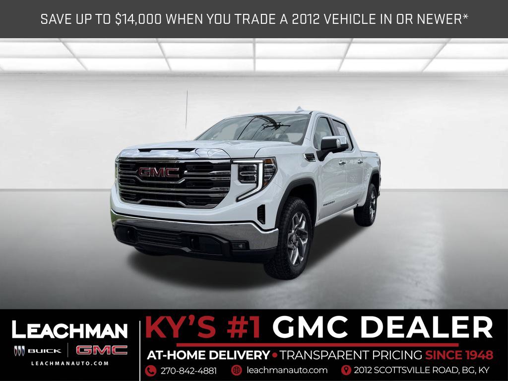New 2026 GMC Sierra 1500 SLT w/ SLT Convenience Package AWD/4WD image 9