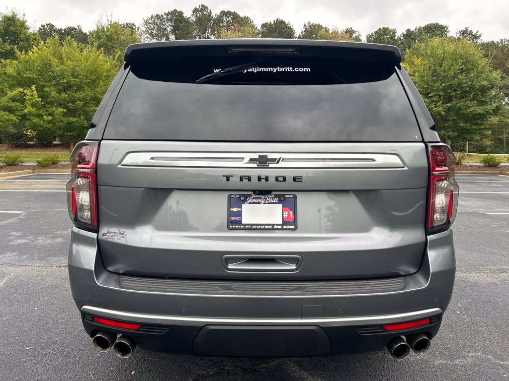 Used 2021 Chevrolet Tahoe High Country AWD/4WD image 22