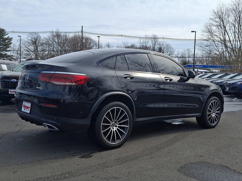 Used 2022 Mercedes-Benz GLC 300 4MATIC Coupe image 6