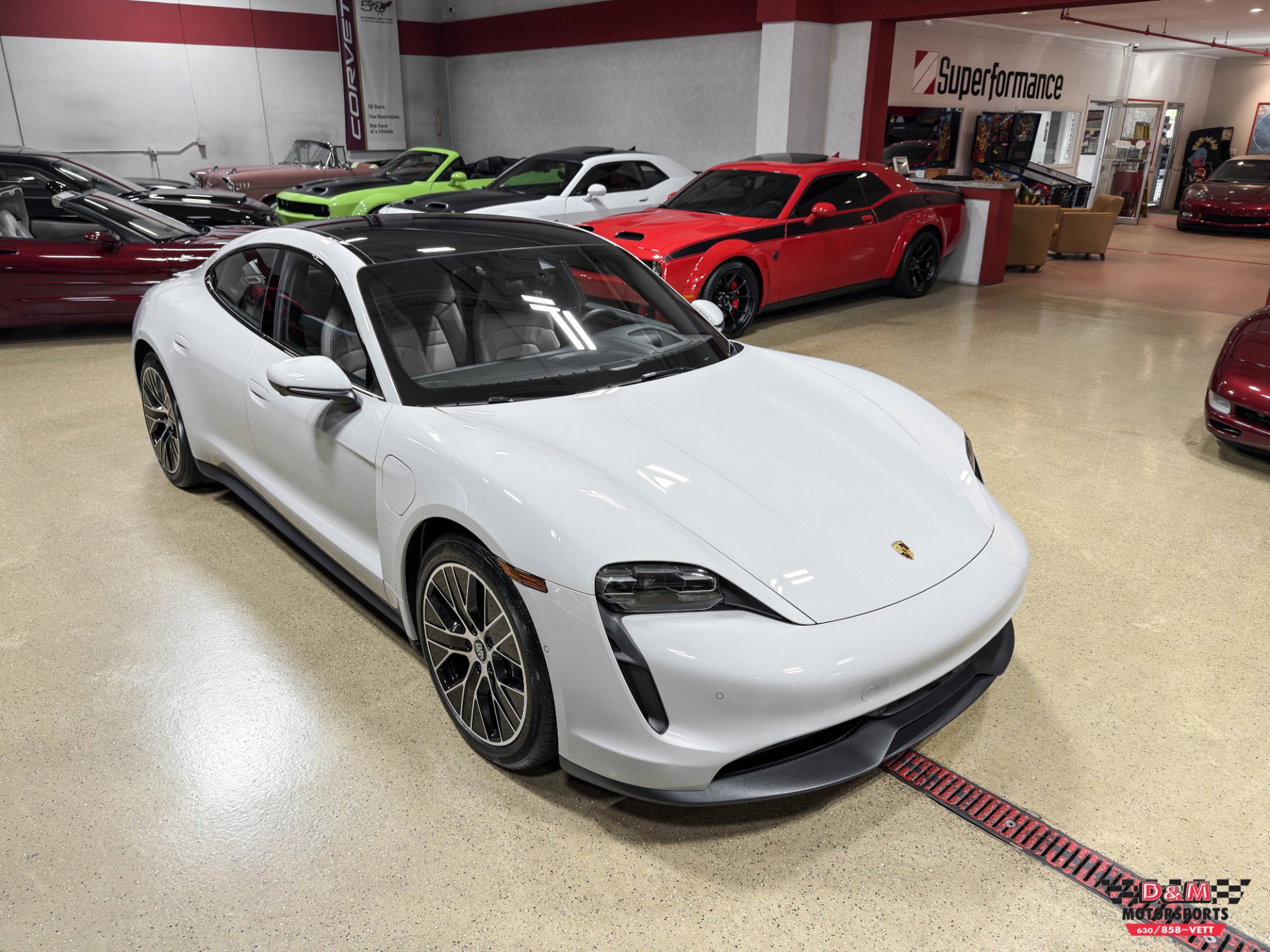 Used 2021 Porsche Taycan image 53