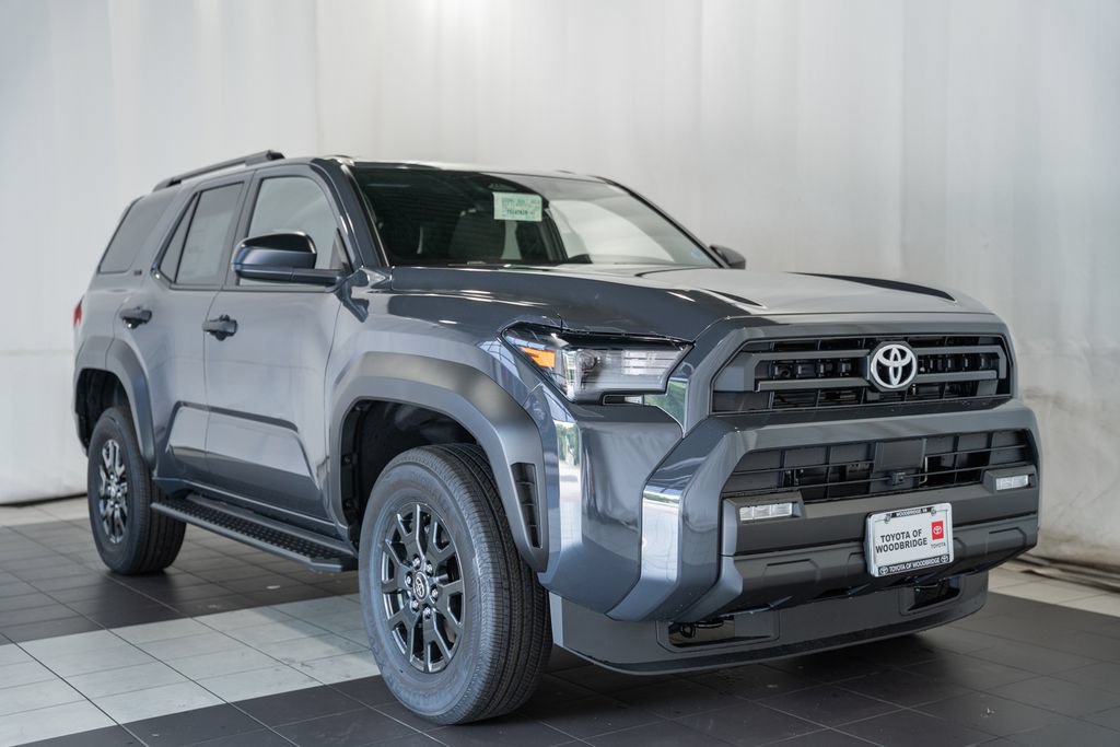 New 2026 Toyota 4Runner SR5