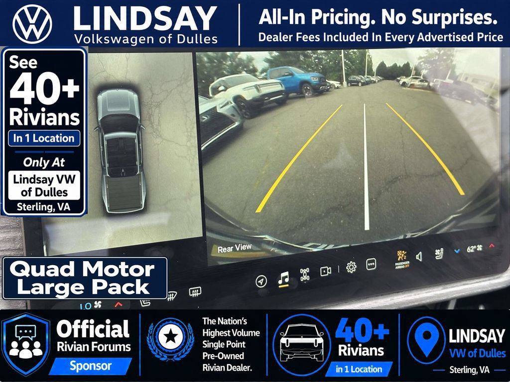 Used 2022 Rivian R1T Launch Edition AWD/4WD image 20