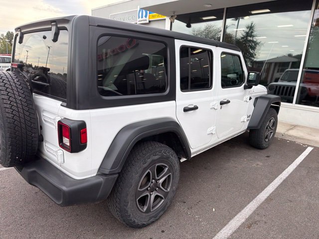 Used 2019 Jeep Wrangler Unlimited Sport S AWD/4WD image 2
