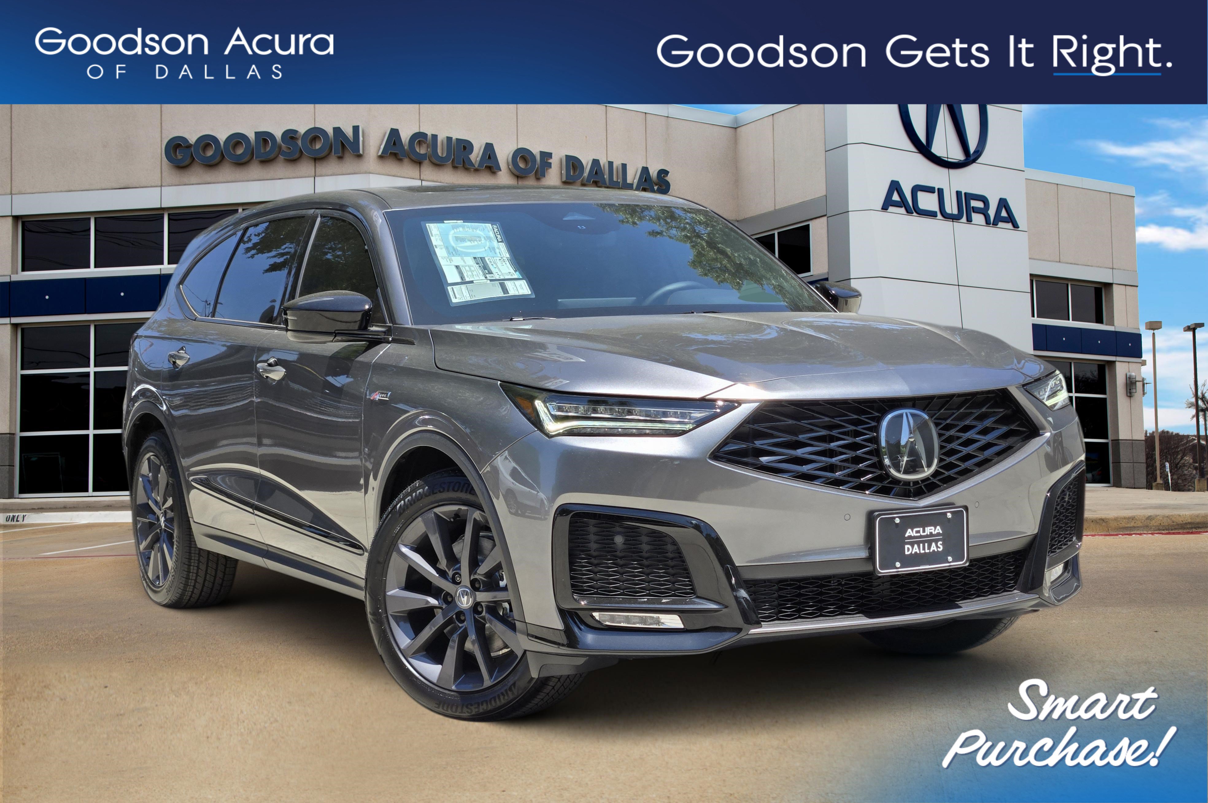 New 2026 Acura MDX A-Spec AWD/4WD image 1