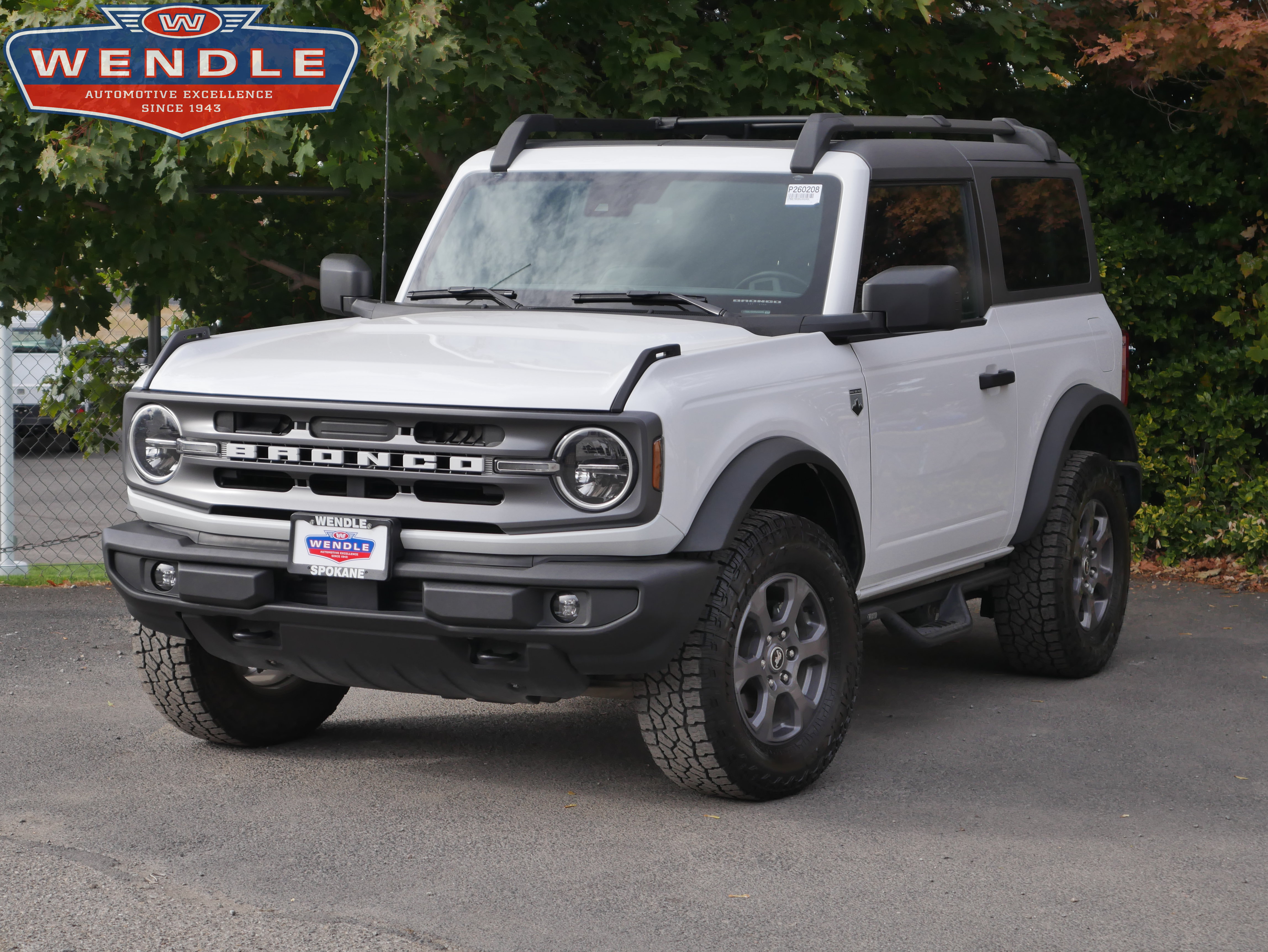 Certified 2024 Ford Bronco Big Bend