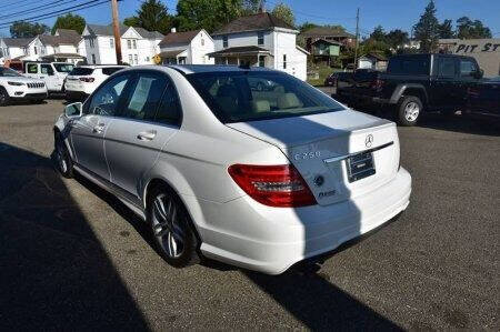 Used 2014 Mercedes-Benz C 250 Sedan image 8