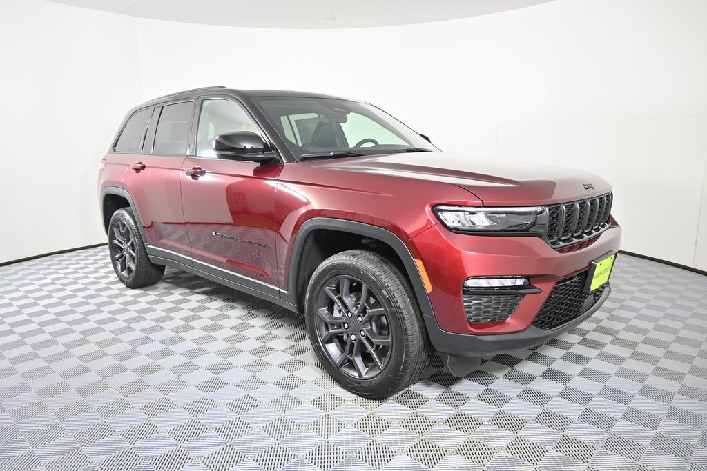 New 2025 Jeep Grand Cherokee Limited w/ Trailer Tow Package image 9