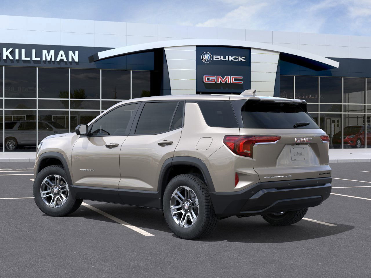 New 2026 GMC Terrain Elevation image 3