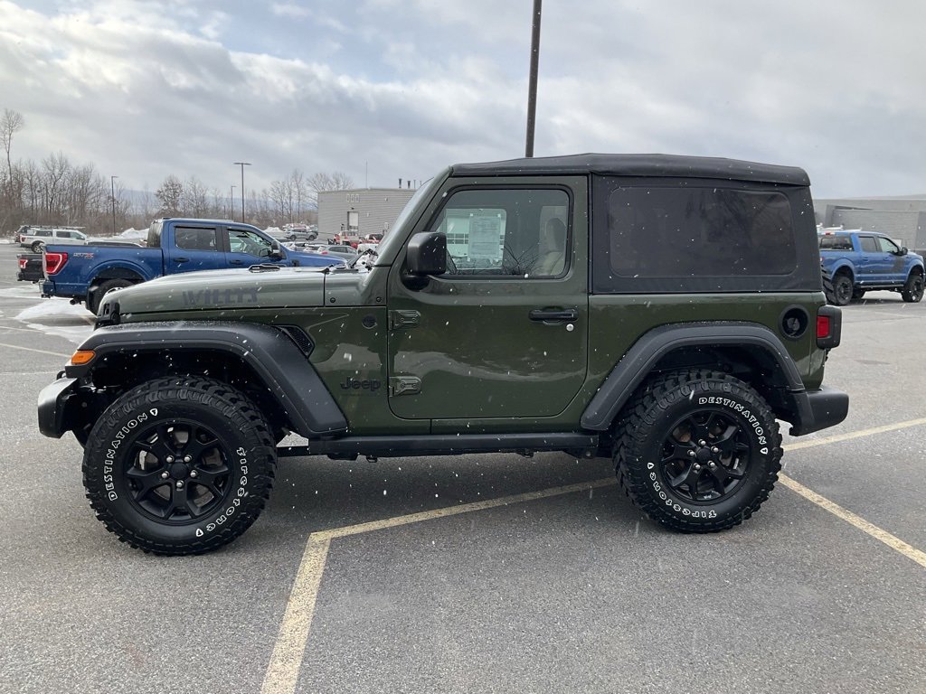 Used 2020 Jeep Wrangler Sport image 28
