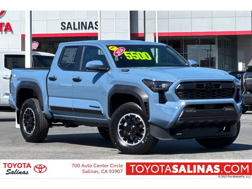 New 2026 Toyota Tacoma TRD Off-Road AWD/4WD image 1