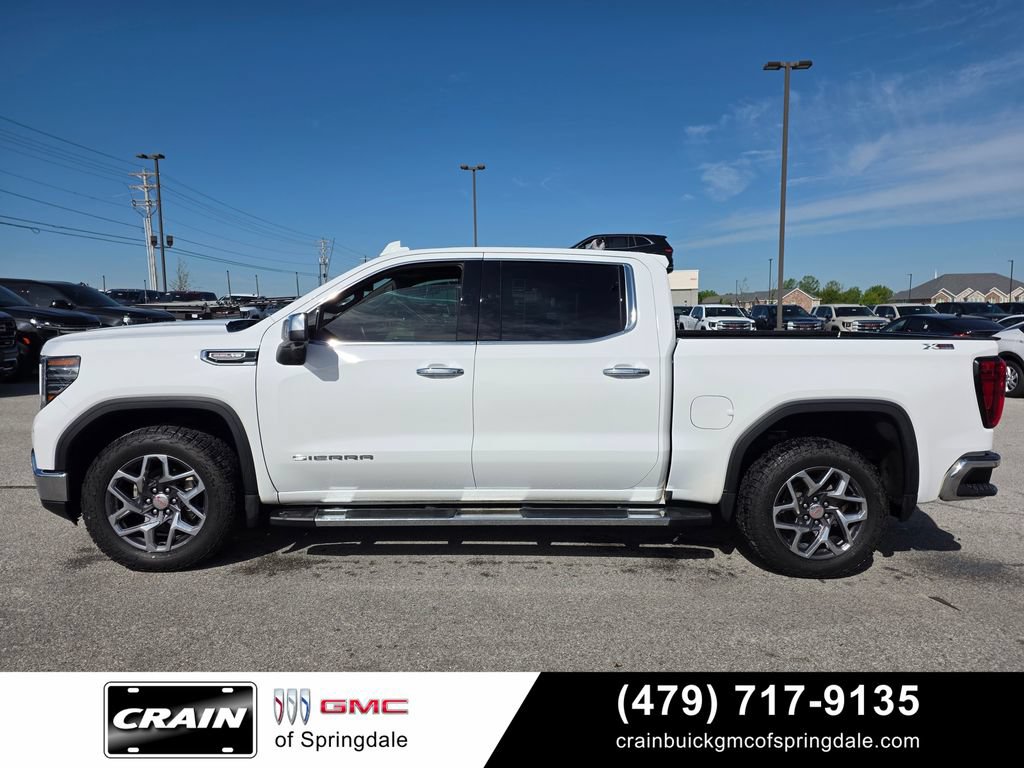 Used 2024 GMC Sierra 1500 SLT w/ SLT Premium Plus Package AWD/4WD image 4