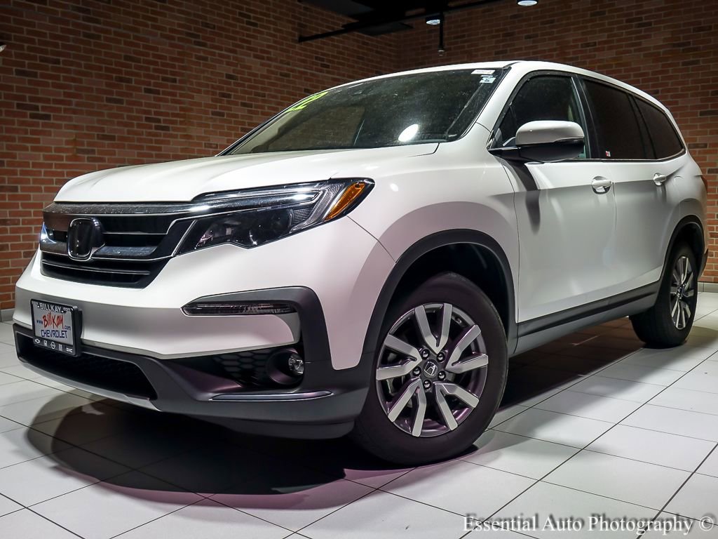 Used 2022 Honda Pilot EX-L image 2