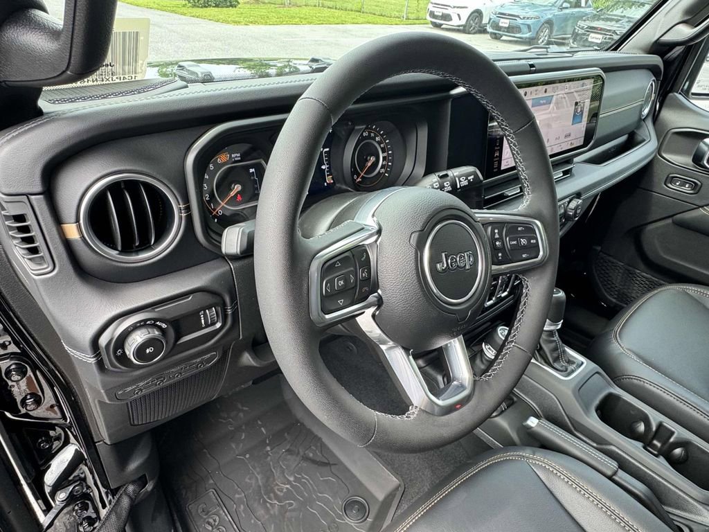 New 2025 Jeep Wrangler Sahara w/ Technology Group image 3