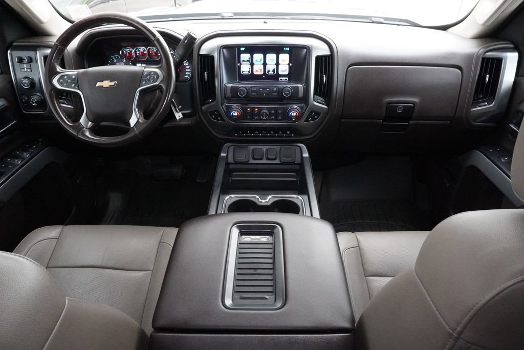 Used 2017 Chevrolet Silverado 2500 LTZ w/ Duramax Plus Package AWD/4WD image 24