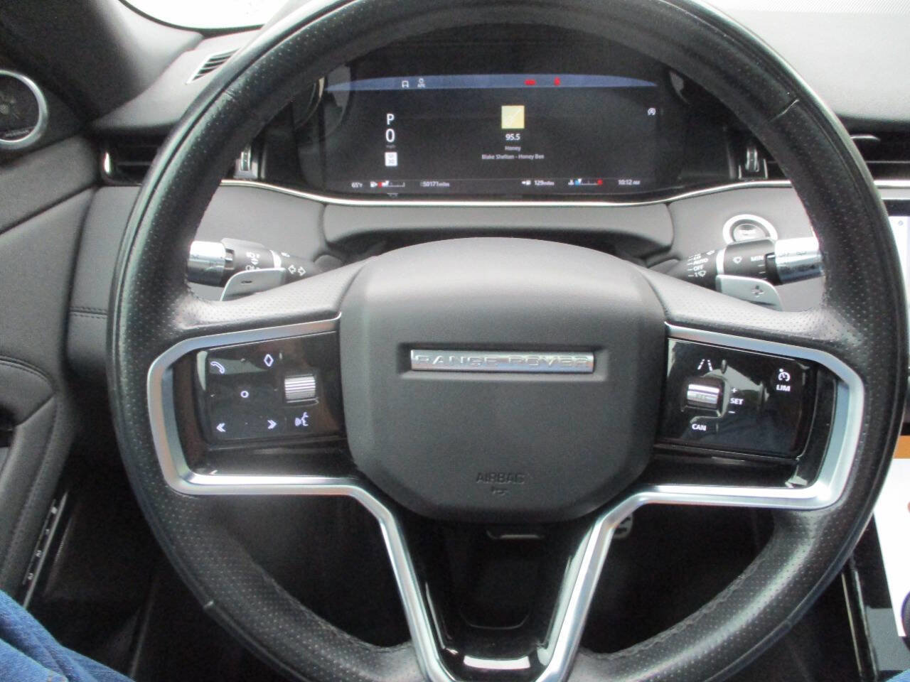 Used 2021 Land Rover Range Rover Evoque R-Dynamic SE AWD/4WD image 14